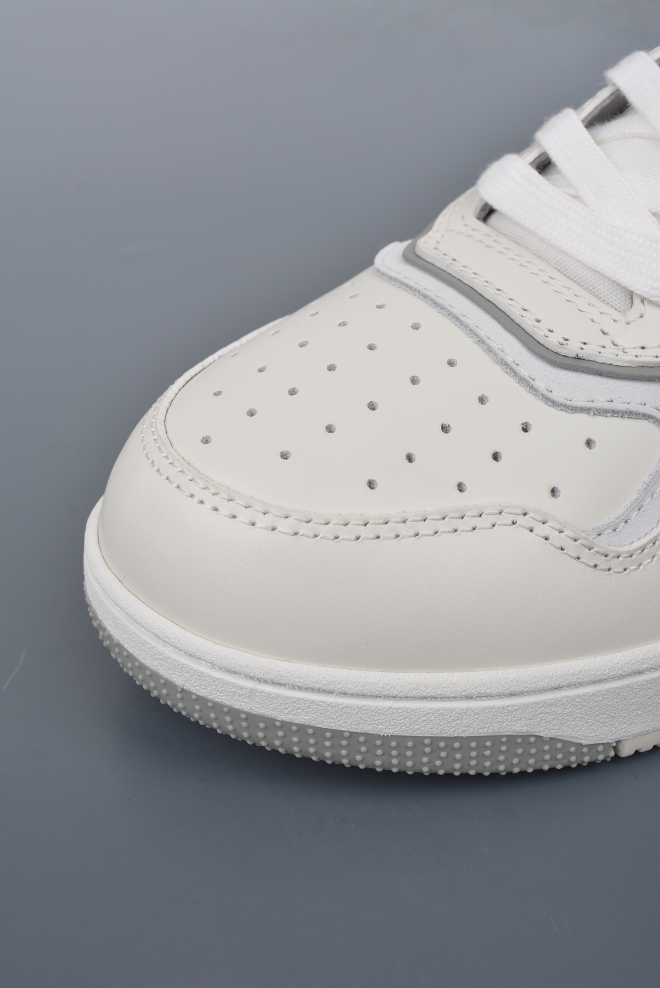 Dior B27 Sneakers High-Top White Gray (AAA High Quality Version) - Image 6