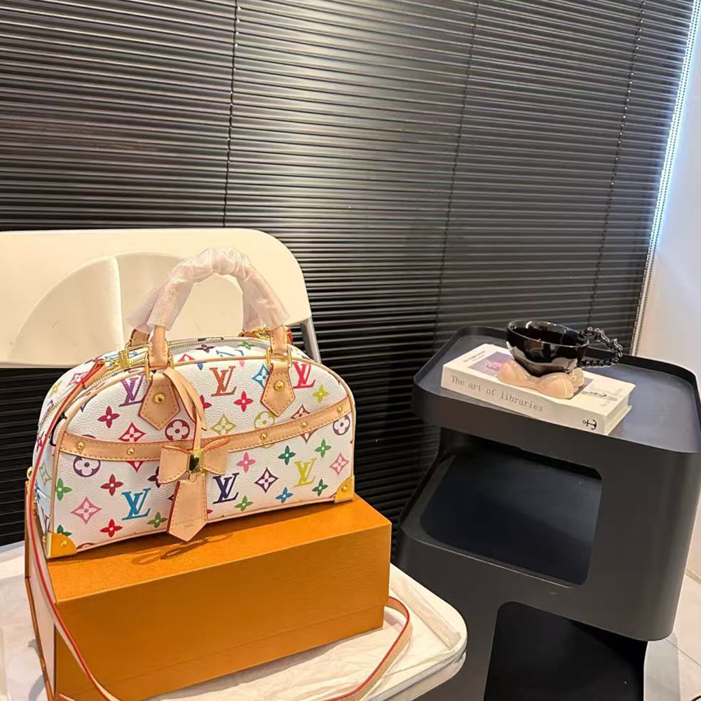 LV x TM  Handbag East West Bag - Image 4