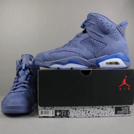 Air Jordan 6 Jimmy Butler Diffused Blue 384664-400 - Image 3