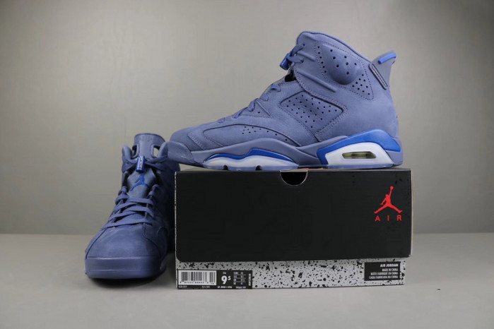Air Jordan 6 Jimmy Butler Diffused Blue 384664-400 - Image 3
