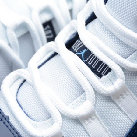 AIR JORDAN 11 RETRO "WIN LIKE 82" university blue mens 378037-123 - Image 14