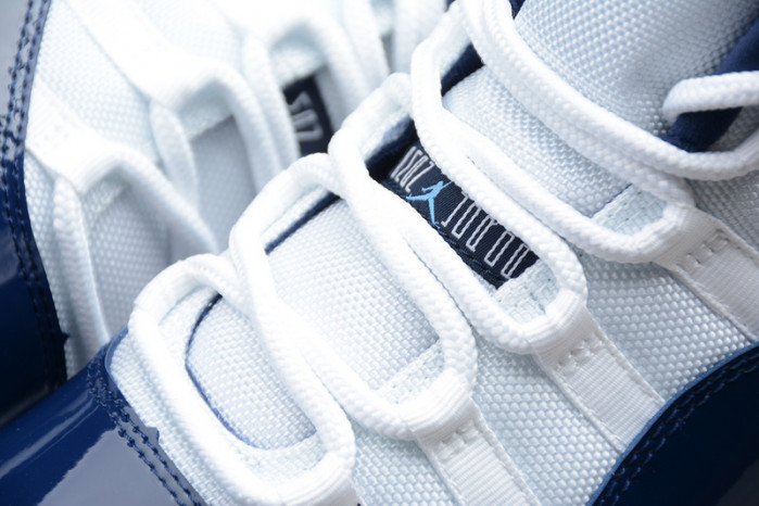 AIR JORDAN 11 RETRO "WIN LIKE 82" university blue mens 378037-123 - Image 14