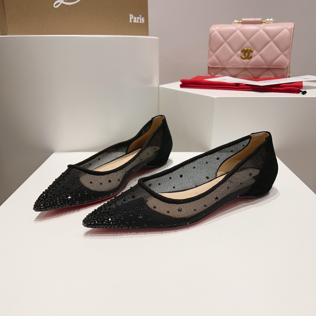 Christian Louboutin Follies Strass - Image 3