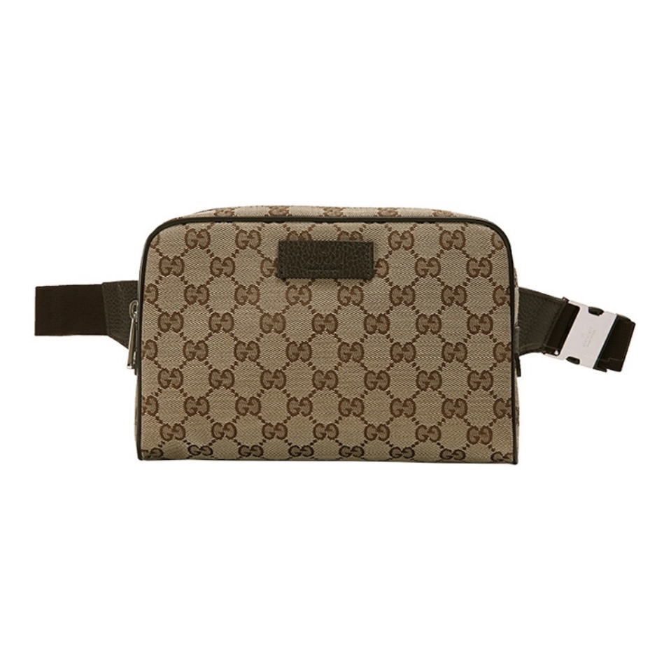 Gucci Canvas Waist bag - Image 1