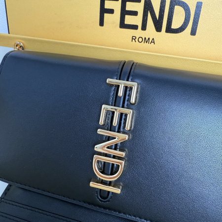 Fendi Fendigraphy Messenger bag 10A - Image 3