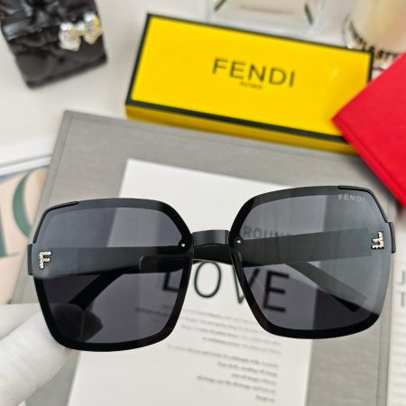 Fendi Polaroid Resin Polarized Sunglasses