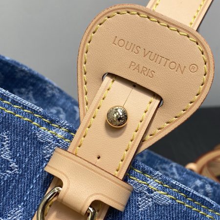 LV All In BB Monogram Denim Bag - Image 8