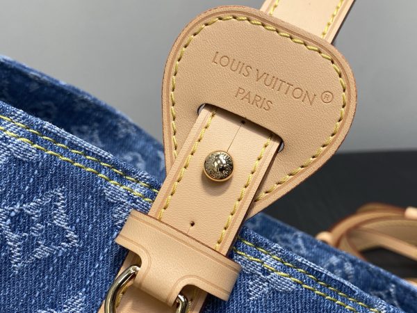 LV All In BB Monogram Denim Bag