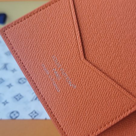LV Pocket Organizer Monogram Heritage Wallet - Image 5