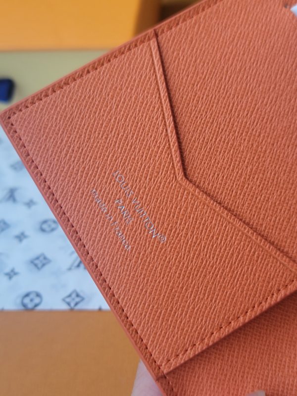 LV Pocket Organizer Monogram Heritage Wallet