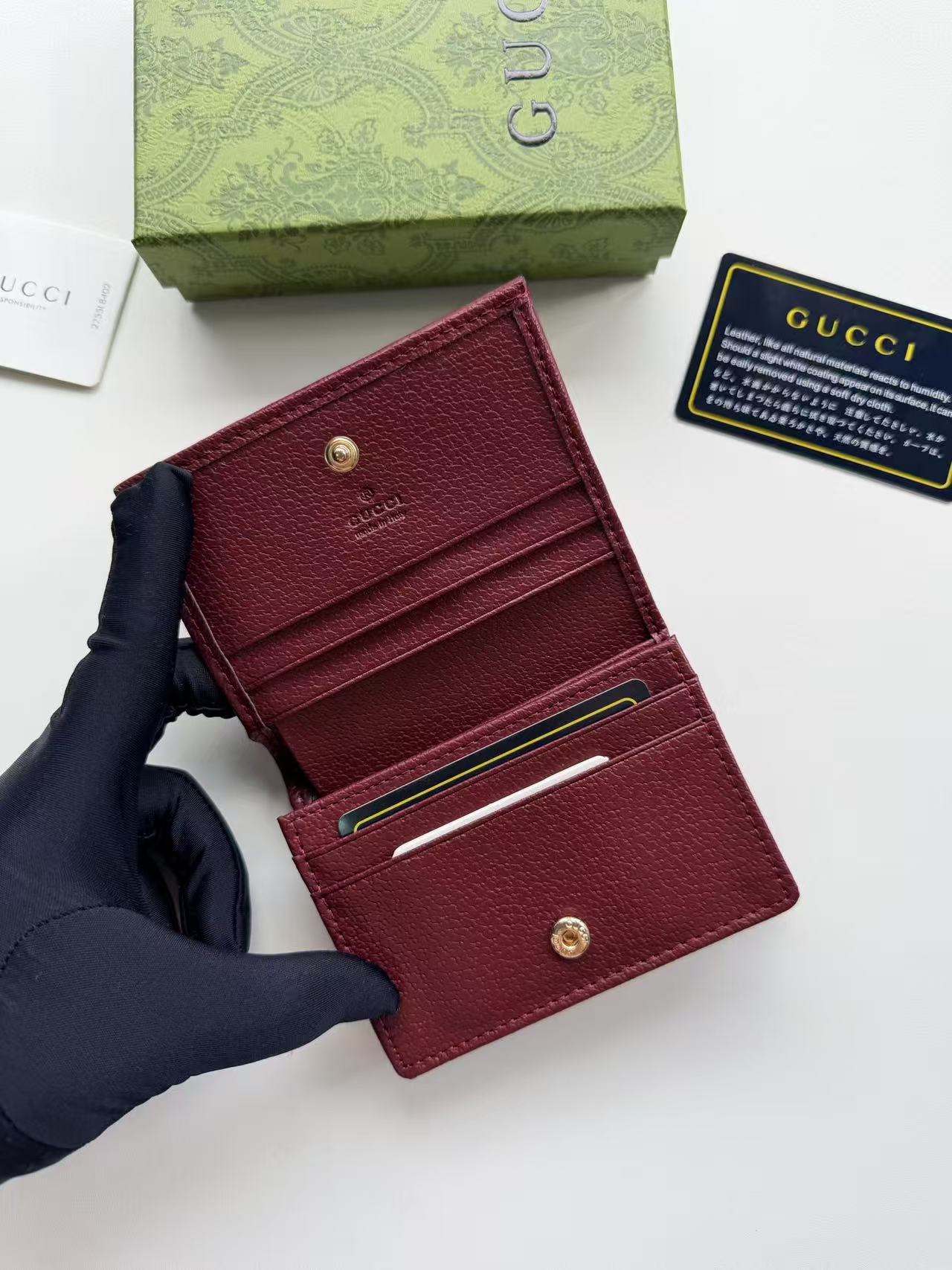 Gucci Ophidia Small Wallet - Image 8