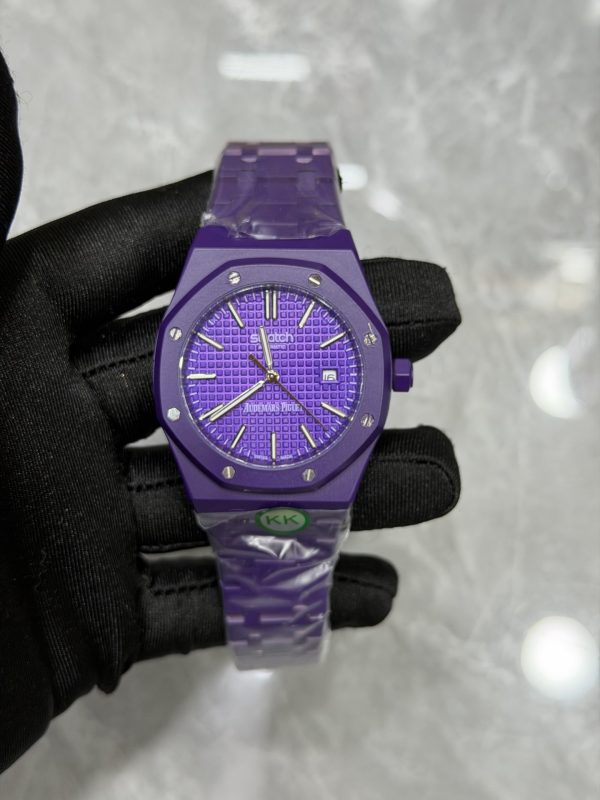 AP x Swatch Watch Collections