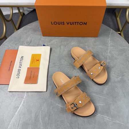 LV Bom Dia Flat Comfort Mule - Image 9