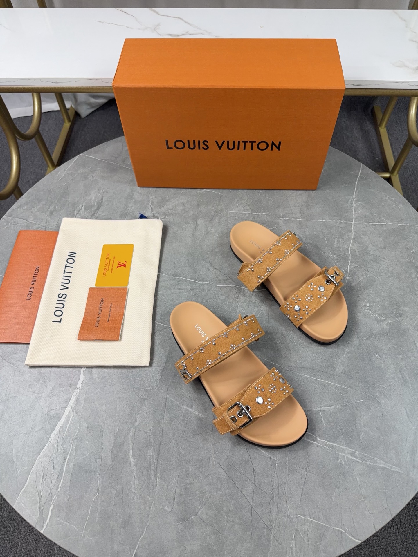 LV Bom Dia Flat Comfort Mule - Image 9