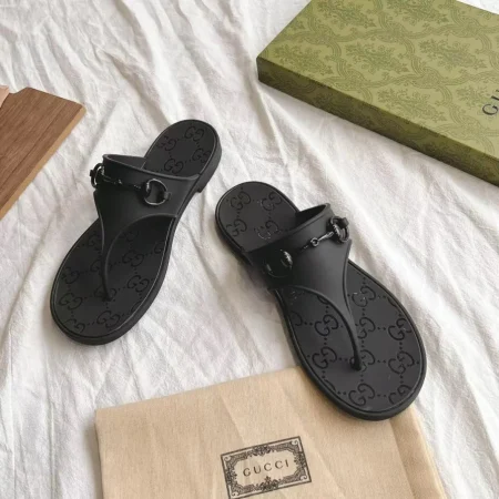 Gucci Slide Sandals Slipper With Horsebit TPU