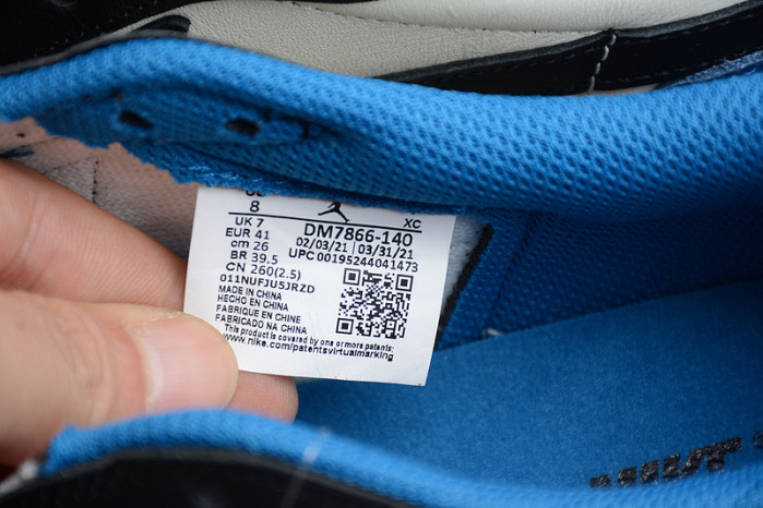 Air Jordan 1 Low X Fragment X Travis Scott DM7866-140 - Image 12