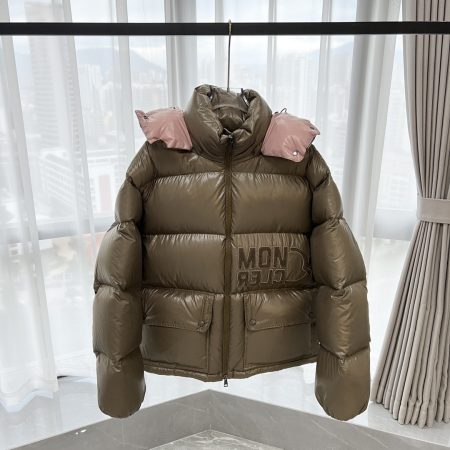Moncler Abbaye Down Puffer Jacket - Image 1