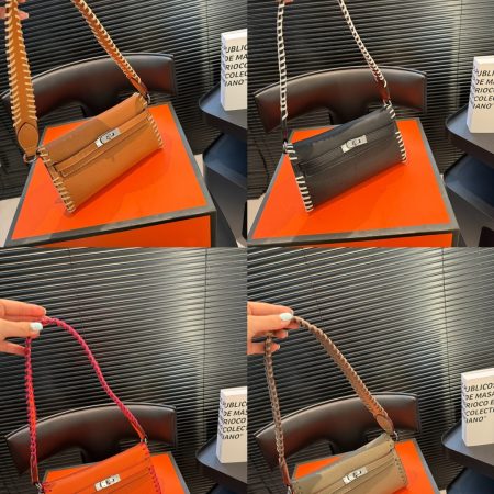 Hermès Kelly To Go Handbag in Elephant Gray - Image 2