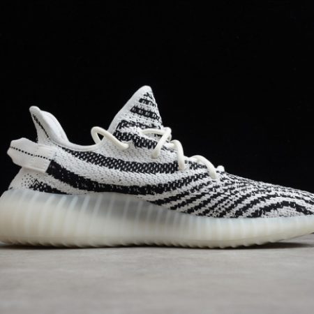 Yeezy Boost 350 V2 Zebra Black White CP9654 - Image 6