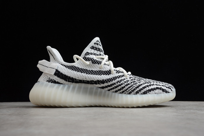 Yeezy Boost 350 V2 Zebra Black White CP9654 - Image 6