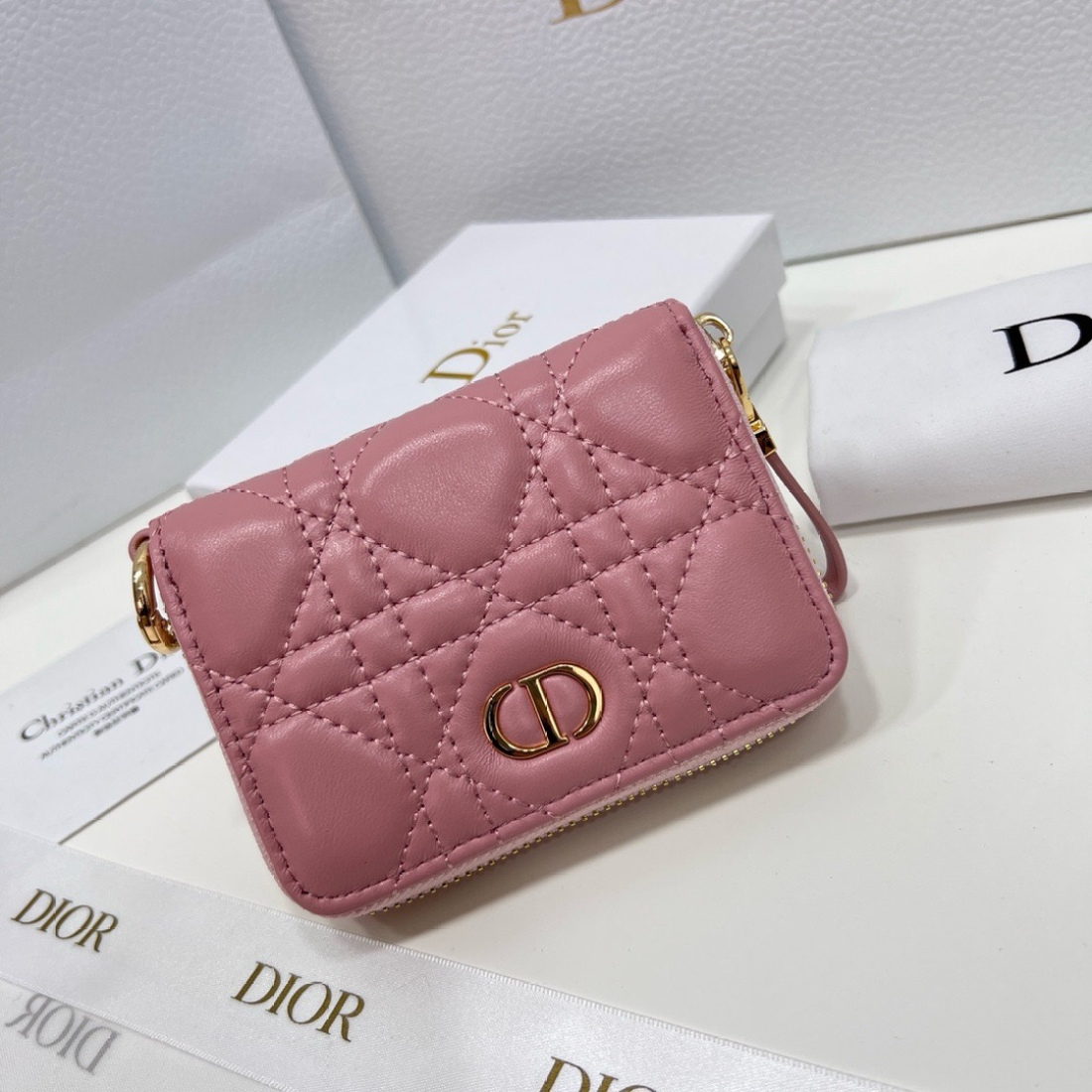 Dior 30 Montaigne Coin Wallet - Image 6
