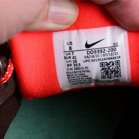 TRAVIS SCOTT X NIKE AIR MAX 1 DO9392-200 - Image 12
