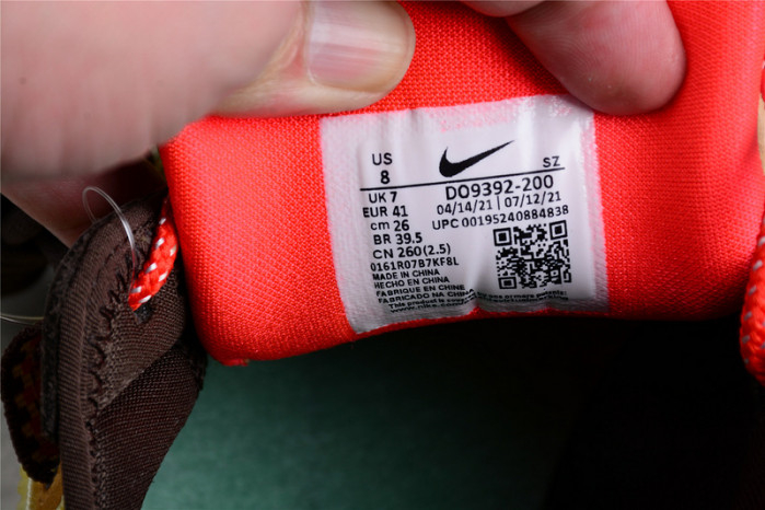 TRAVIS SCOTT X NIKE AIR MAX 1 DO9392-200 - Image 12