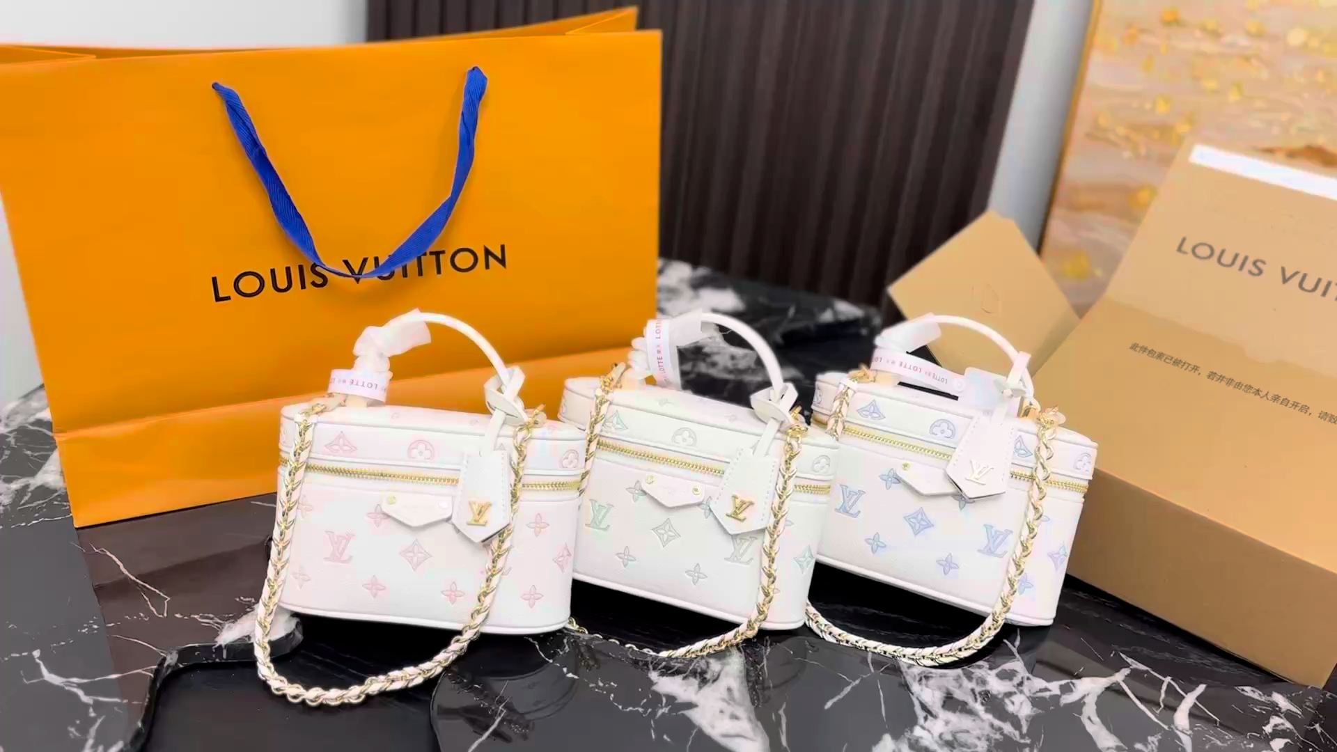 LV Vanity Bag - Image 2