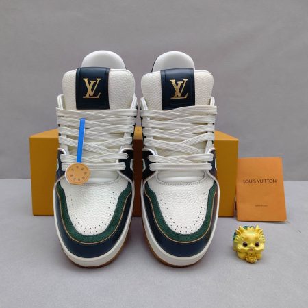 LV Men Trainer Sneakers Top Quality - Image 4
