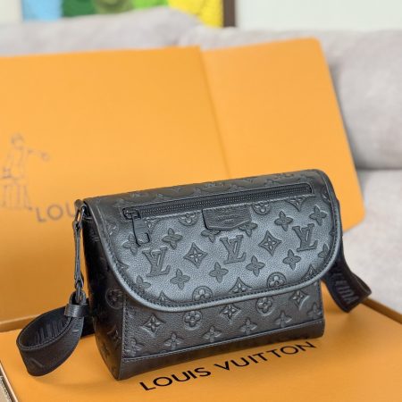 LV Pulse Messenger Monogram Shadow Crossbody Shoulder Bag - Image 2