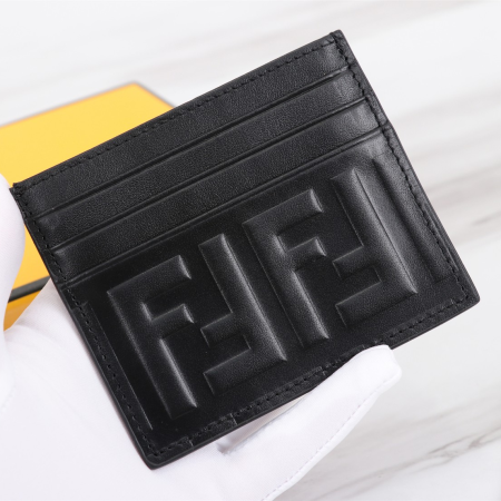 FENDI Leather Card Holder - Image 7