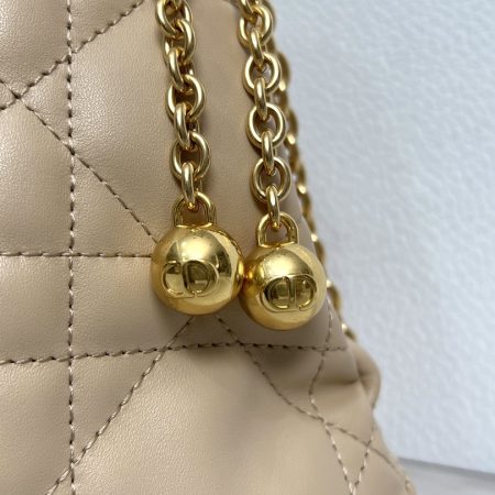 Dior Medium Ammi Bag Sand Pink Supple Macrocannage   M22566FBE_M84P - Image 8