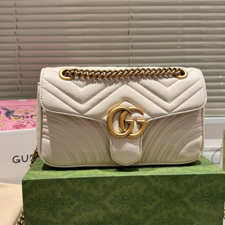 Gucci GG Marmont Small & Mini Shoulder Bag - Image 8