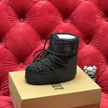 Christmas Moon Boot Snow Boots - Image 4