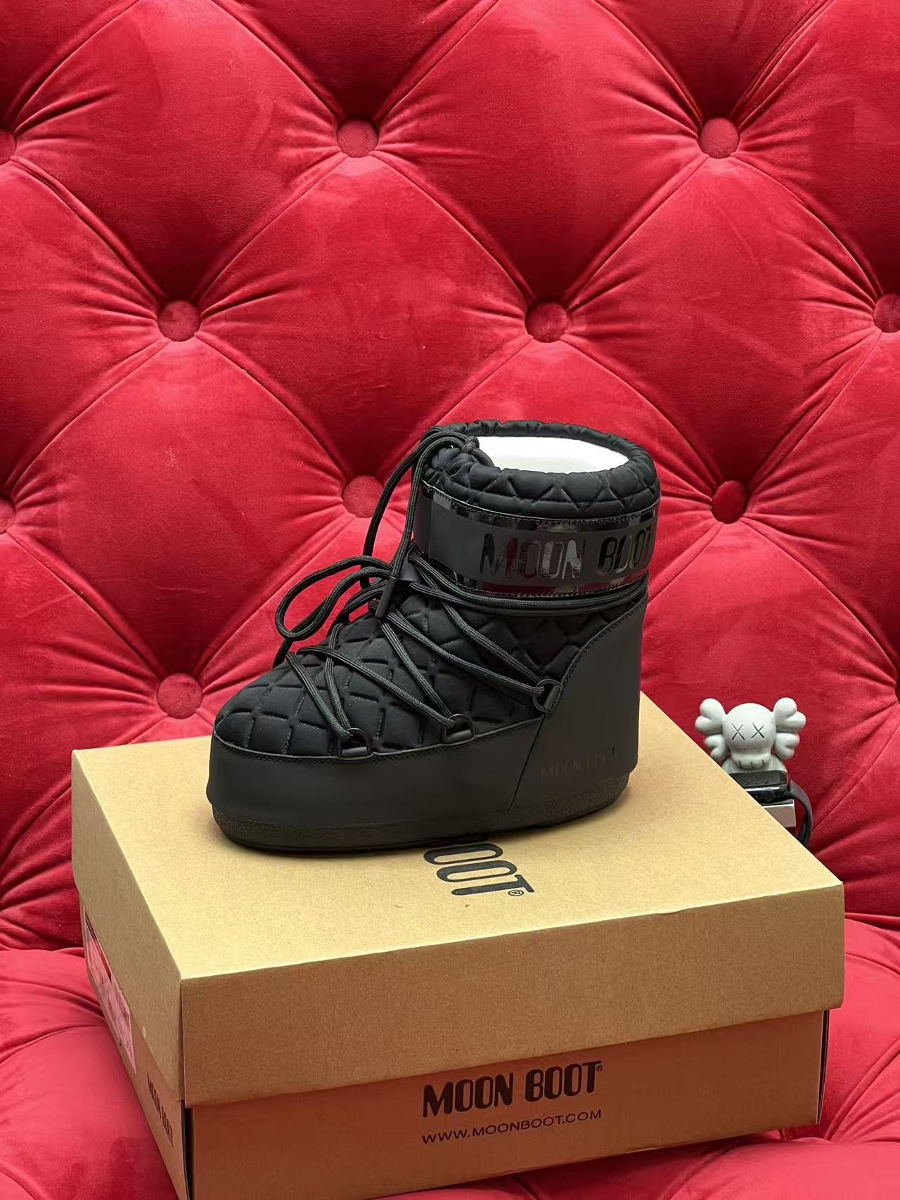Christmas Moon Boot Snow Boots - Image 4