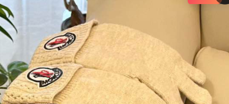 Moncler Autumn Winter Wool Knit Gloves - Image 4