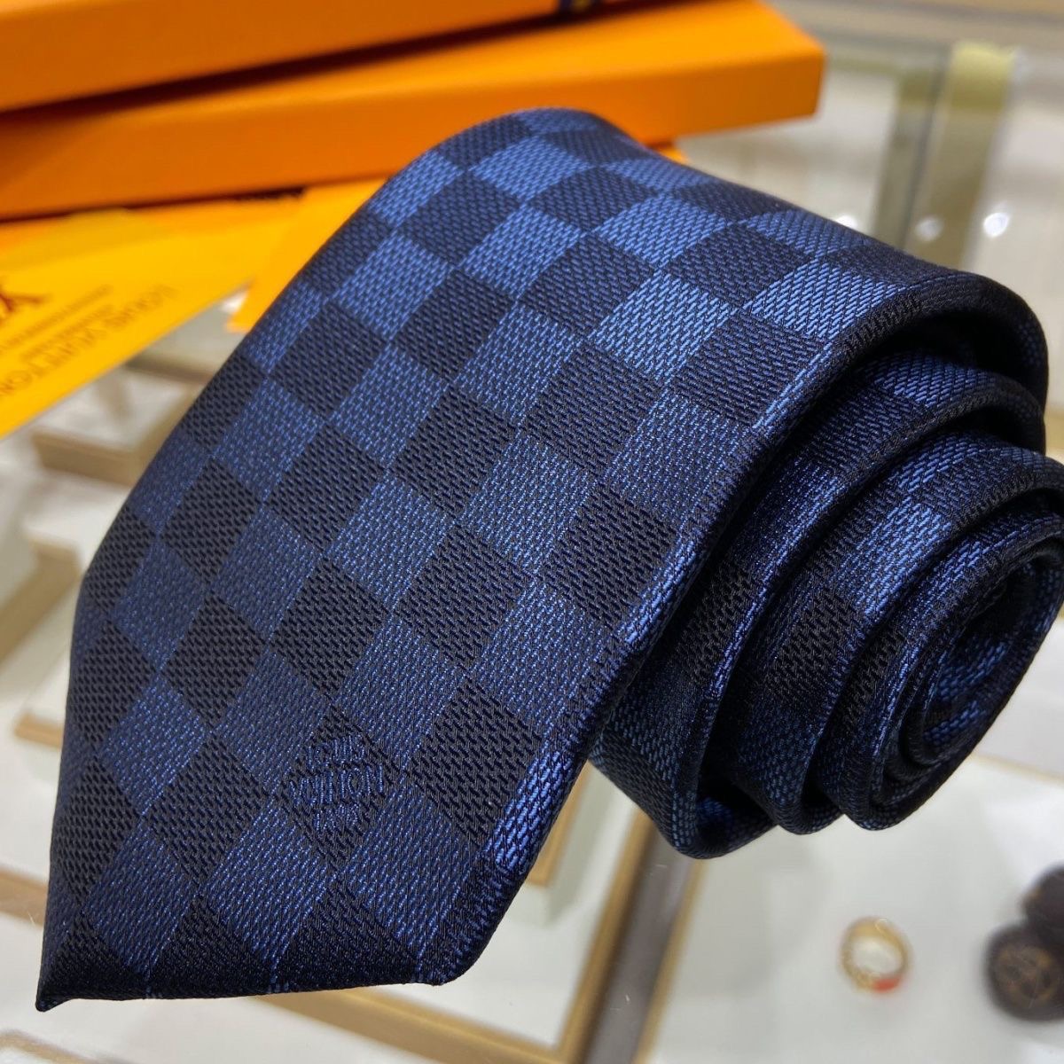 Damier Heritage Tie - Image 6