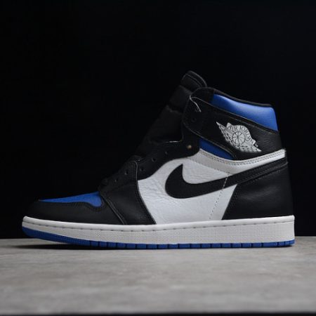 Air Jordan 1 Retro High OG Royal Toe 555088- 041 - Image 2