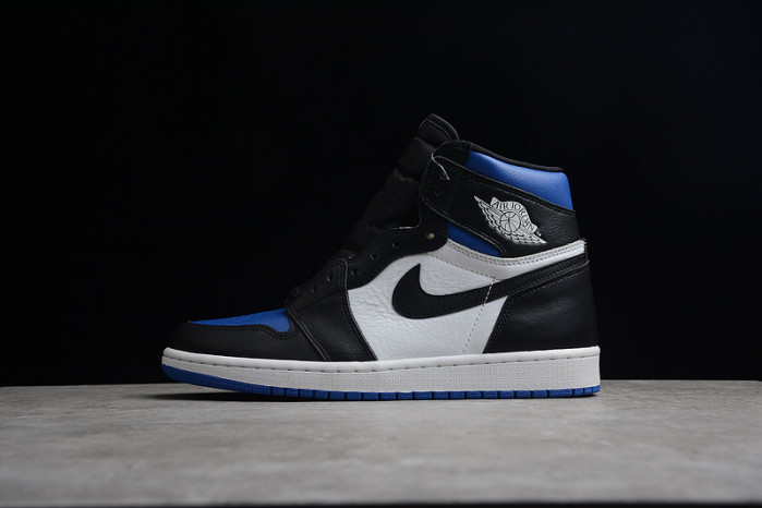 Air Jordan 1 Retro High OG Royal Toe 555088- 041 - Image 2