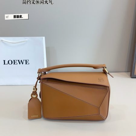 Loewe Puzzle Geometric Bag - Image 2