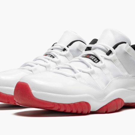 Air Jordan 11 Retro Low "White/Varsity Red" - Image 2