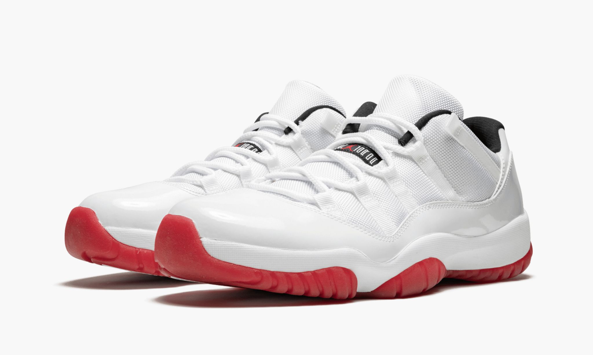 Air Jordan 11 Retro Low "White/Varsity Red" - Image 2