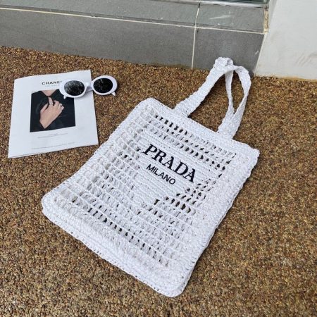 Prada Woven Bag - Image 5