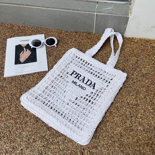 Prada Woven Bag