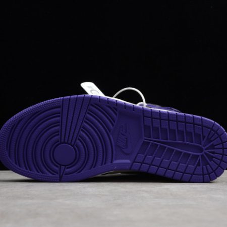 Air Jordan 1 Court Purple 555088-501 - Image 14