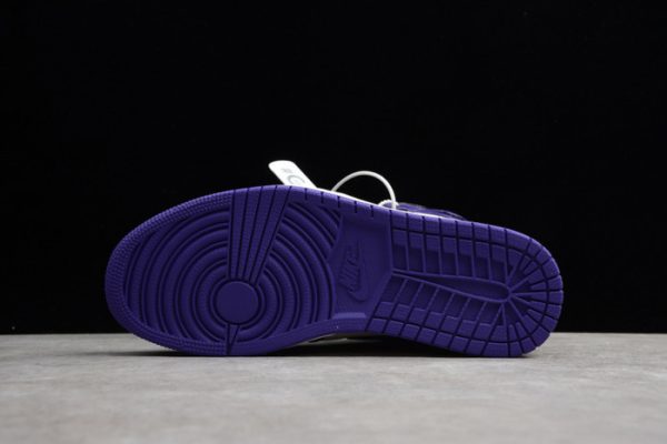 Air Jordan 1 Court Purple 555088-501
