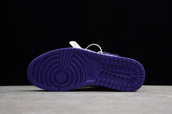 Air Jordan 1 Court Purple 555088-501 - Image 14