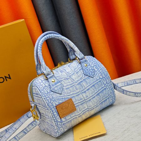 LV  Speedy 20 Soft Bag - Image 4