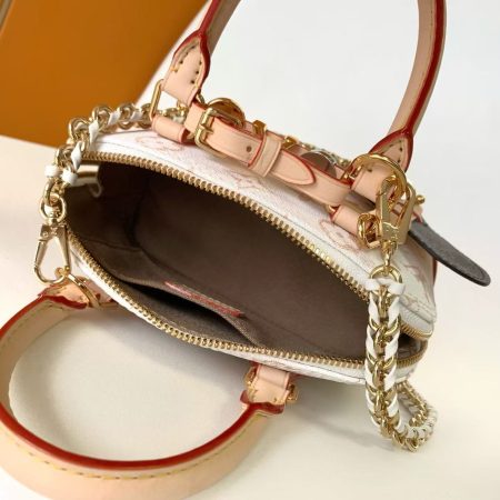LV Alma BB Mini White - Image 8