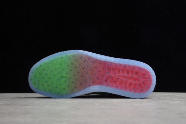 AIR JORDAN 1 HIGH ZOOM RAGE GREEN CK6637- 002